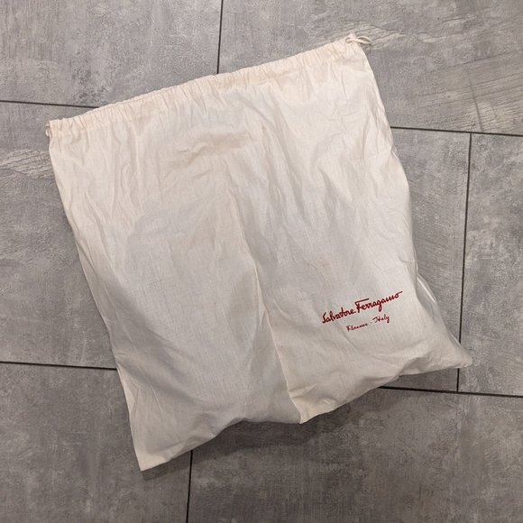 Salvatore Ferragamo Pointed Toe Pump Black Size 7C Bow Embellished Made In Italy - Picture 2 of 12